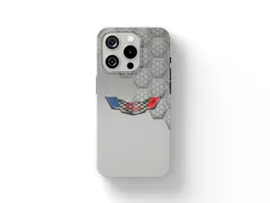 Chevrolet Corvette Coque Smartphone Style Minimal Design